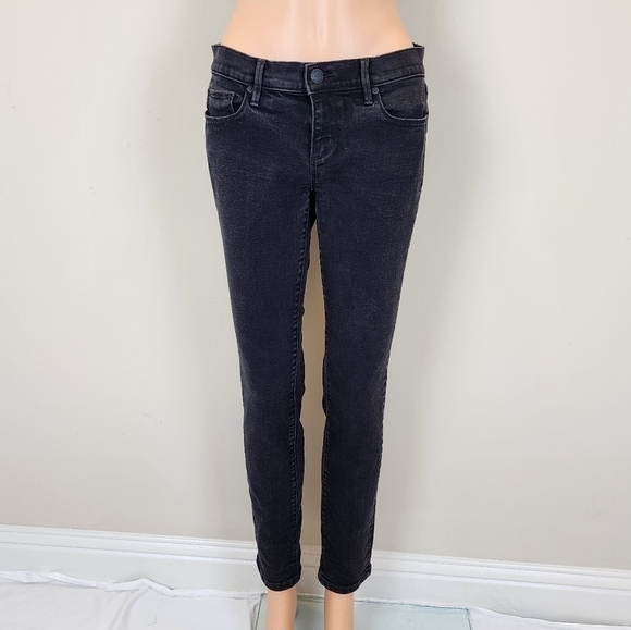 Loft Outlet Black Modern Skinny Jeans Pants - Picture 11 of 12